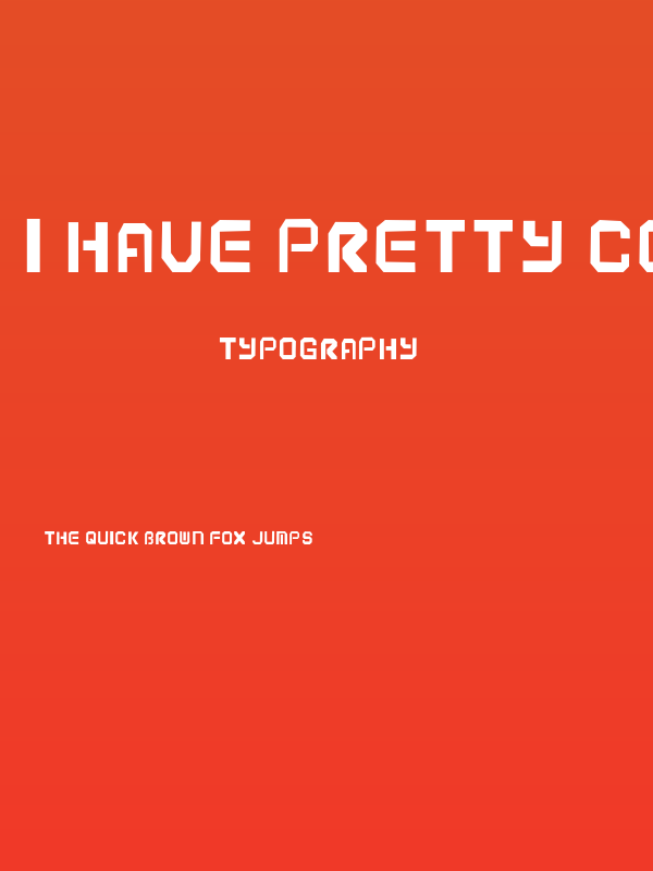 I Have Pretty Cool Party! Poster