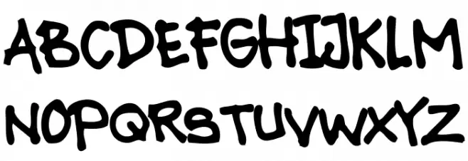 I LOVE INDONESIA Regular Schriftart Groß