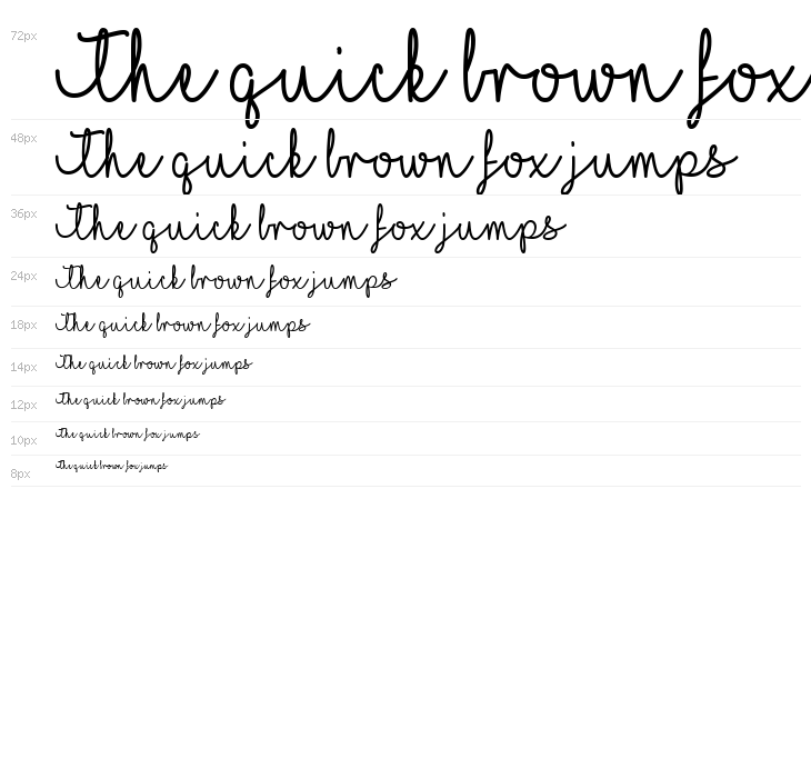 I Love Glitter Waterfall