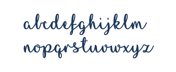 I Love Glittermas Regular Lowercase