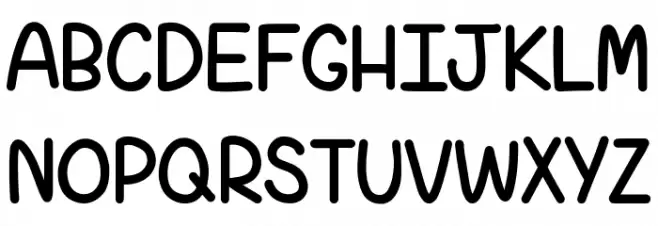 I Love Salmon Font Litere mari