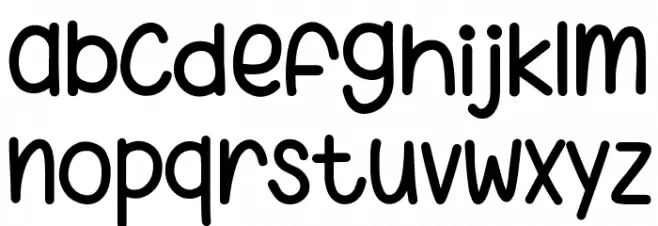 I Love Salmon Font Litere mici