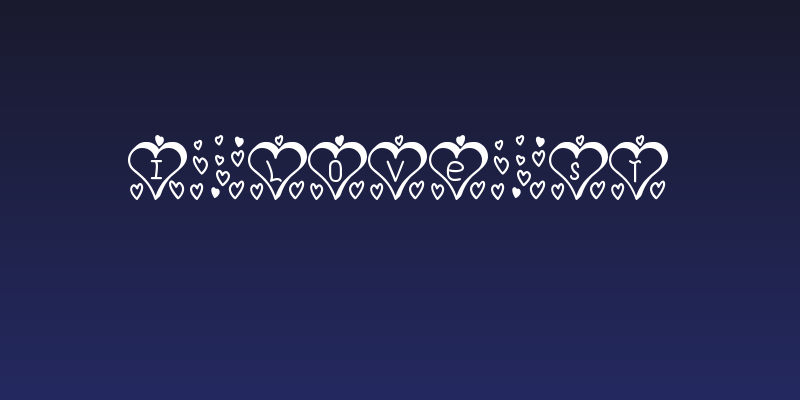 I Love St Social Header