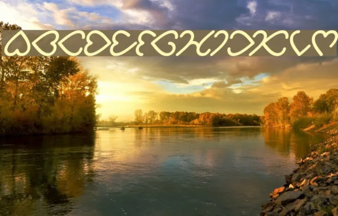 I Love You Bold Italic Example 3