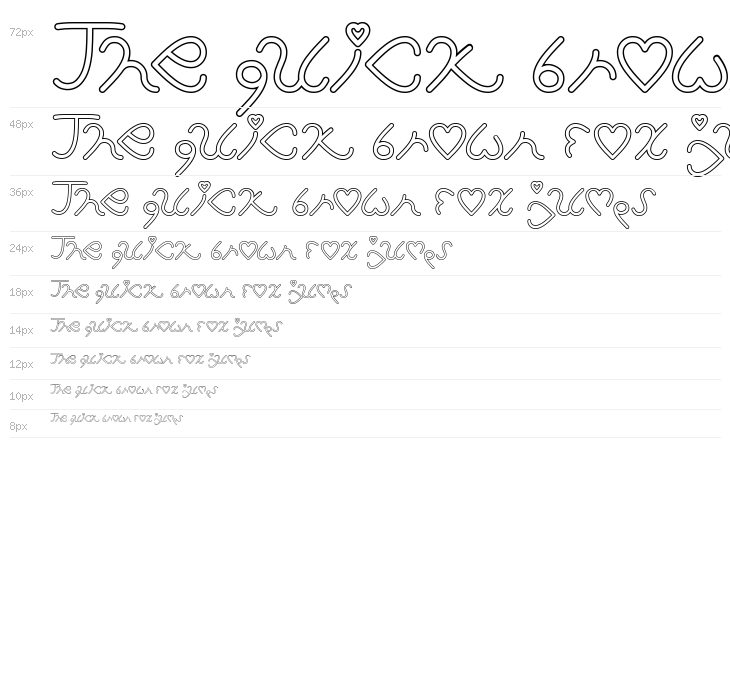 I Love You-Hollow Waterfall