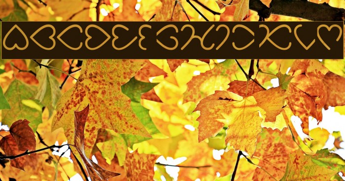 I Love You-Inverse Font examples