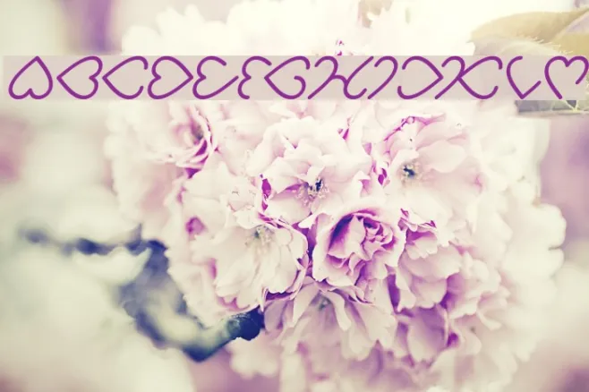 I Love You Italic Example 2