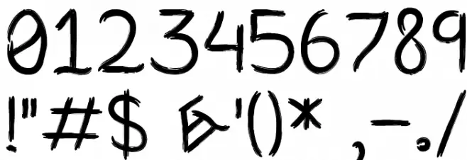 I Never Learn फ़ॉन्ट अन्य घर का काम