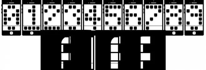 I Phone, You Phone Regular Font OTHER CHARS