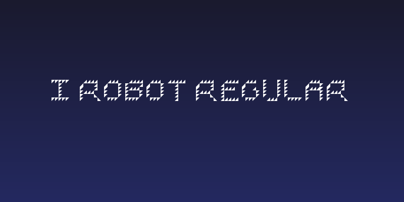 I ROBOT Regular Social Header
