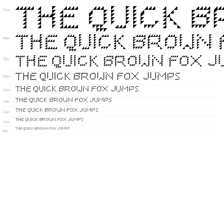 I ROBOT Regular Waterfall