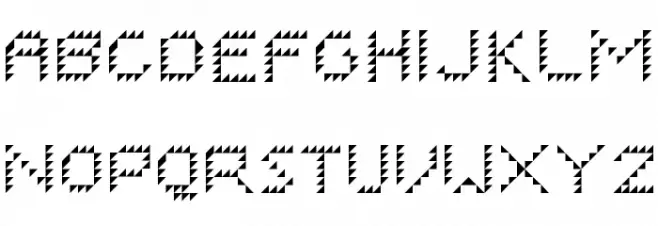 I ROBOT Regular خط أحرف صغيرة