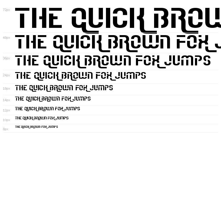 I Really Really Really Really Really Really Like Fonts Waterfall