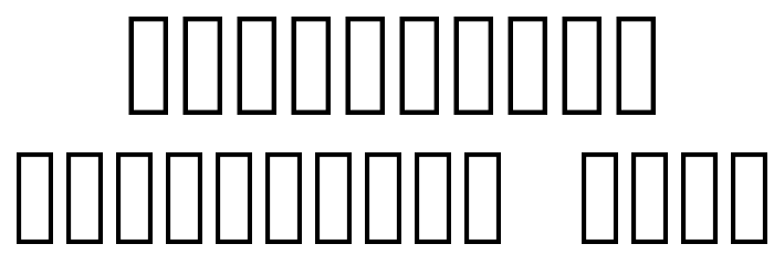 I Refuse To Sink Regular Font OTHER CHARS