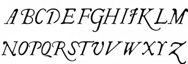 I Regular Шрифта ВЕРХНИЙ