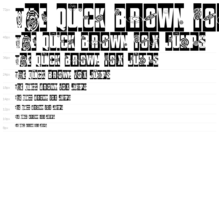 I SEE SPIRALS EVERYWHERE Waterfall