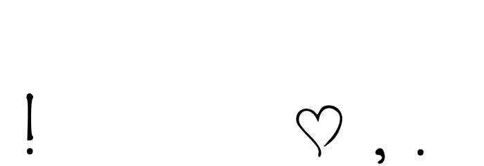 I*Scrapbooking Font OTHER CHARS