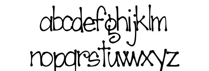I*Scrapbooking Font LOWERCASE