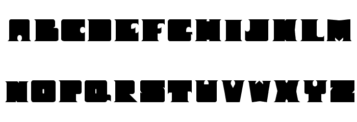 I Shot The Serif Font LOWERCASE