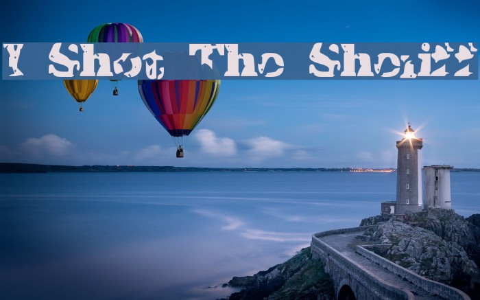 I Shot The Sheriff Example 3