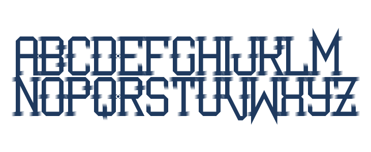 I Shot the Serif Regular Lowercase