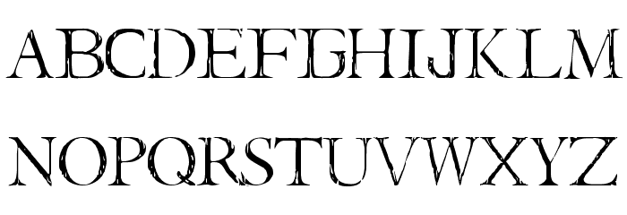 I Still Know Font LOWERCASE