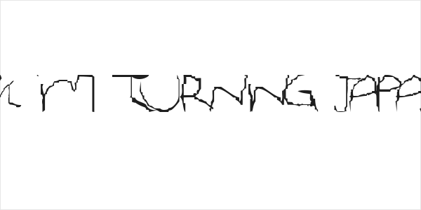 I Think Im Turning Japanese Logo