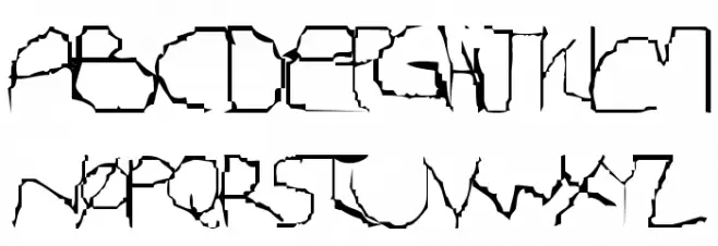 I Think Im Turning Japanese Шрифта строчной