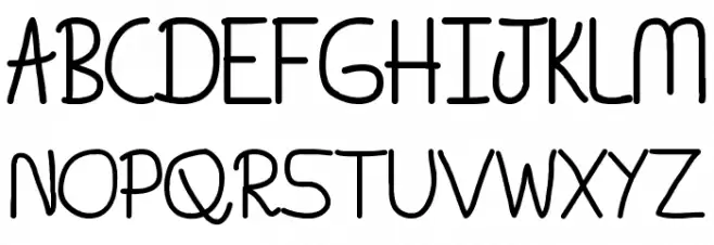 I Tried.. But Failed Fuentes MAYÚSCULAS