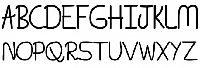I Tried.. But Failed Fuentes MINÚSCULAS