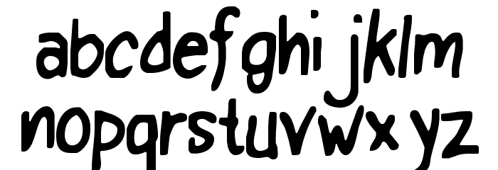 I Tried To Print Neat Font LOWERCASE