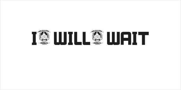 I-WILL-WAIT Logo