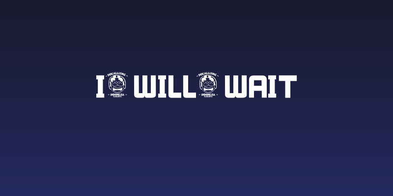I-WILL-WAIT Social Header
