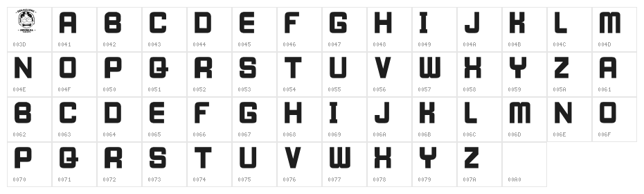 I WILL WAIT Character Map