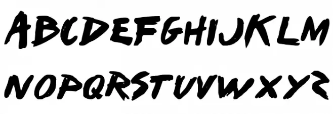 I Want My TTR! Bold Schriftart Groß