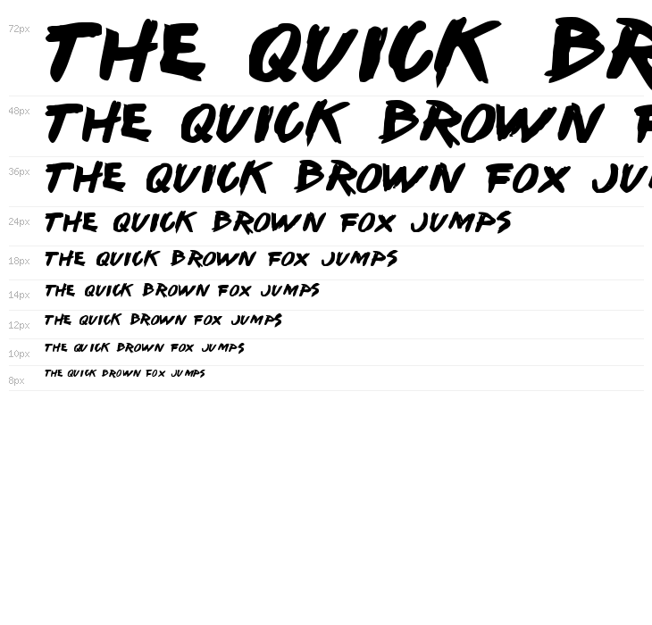 I Want My TTR! Bold Waterfall