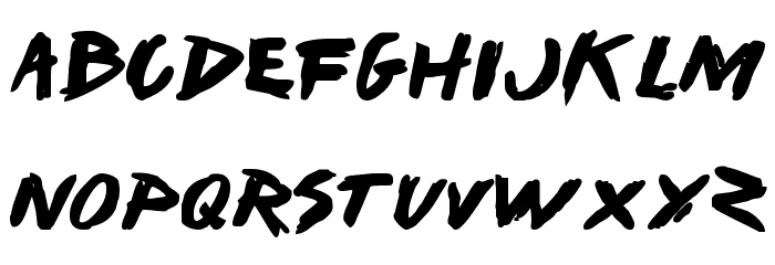 I Want My TTR! Bold Font LOWERCASE