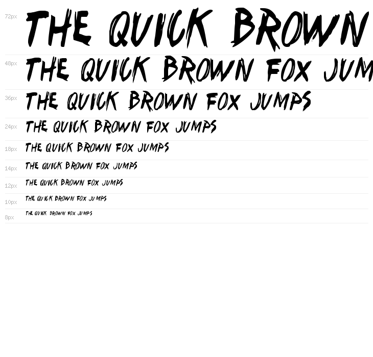 I Want My TTR! Condensed Waterfall