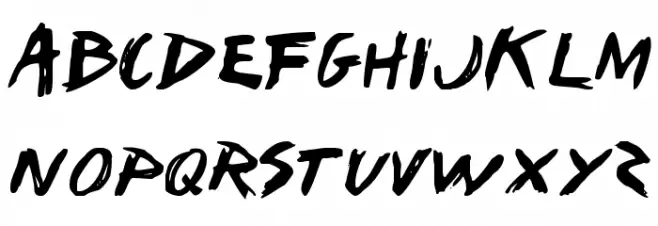 I Want My TTR! Шрифта ВЕРХНИЙ