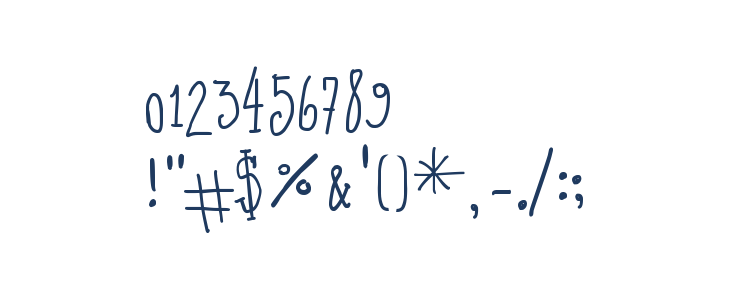 I Wrote All Other Characters