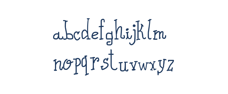 I Wrote All Lowercase