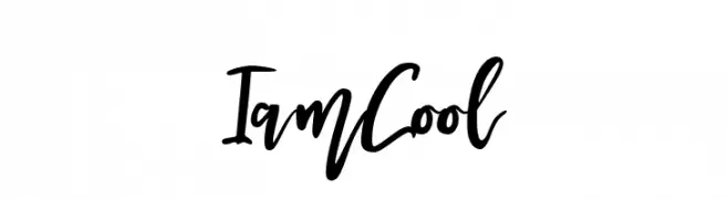 I am Cool  تنزيل الخطوط