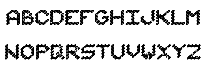 I am Monotonous 1 Font LOWERCASE