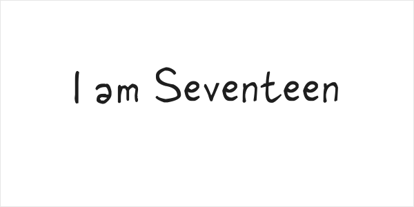 I am Seventeen Logo