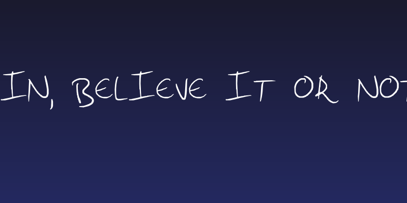 I am an actual Train, believe it or not, believe it or not Social Header