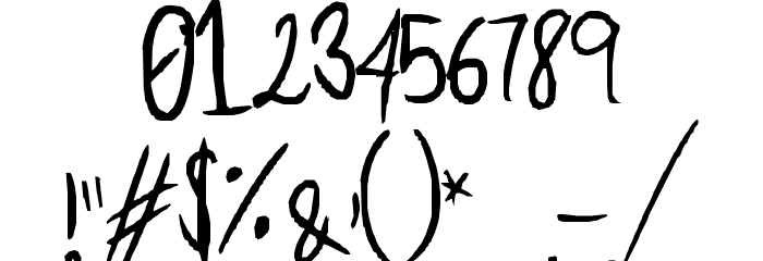 I am more bored than you :P Font Alte caractere