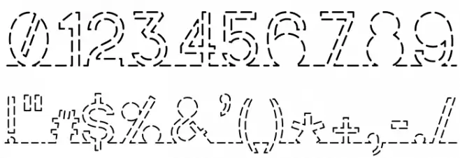 I am online with u Personal Use Only Dashed Fonte OUTROS PERSONAGENS