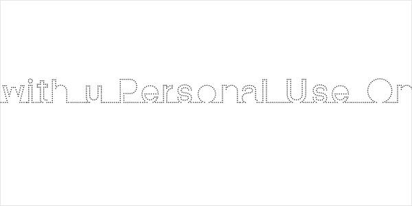 I am online with u Personal Use Only Dotted 2 Logo