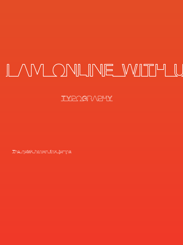 I am online with u Poster