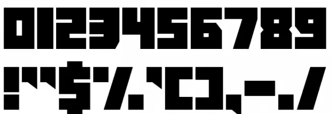 I fink u freeky Font Alte caractere